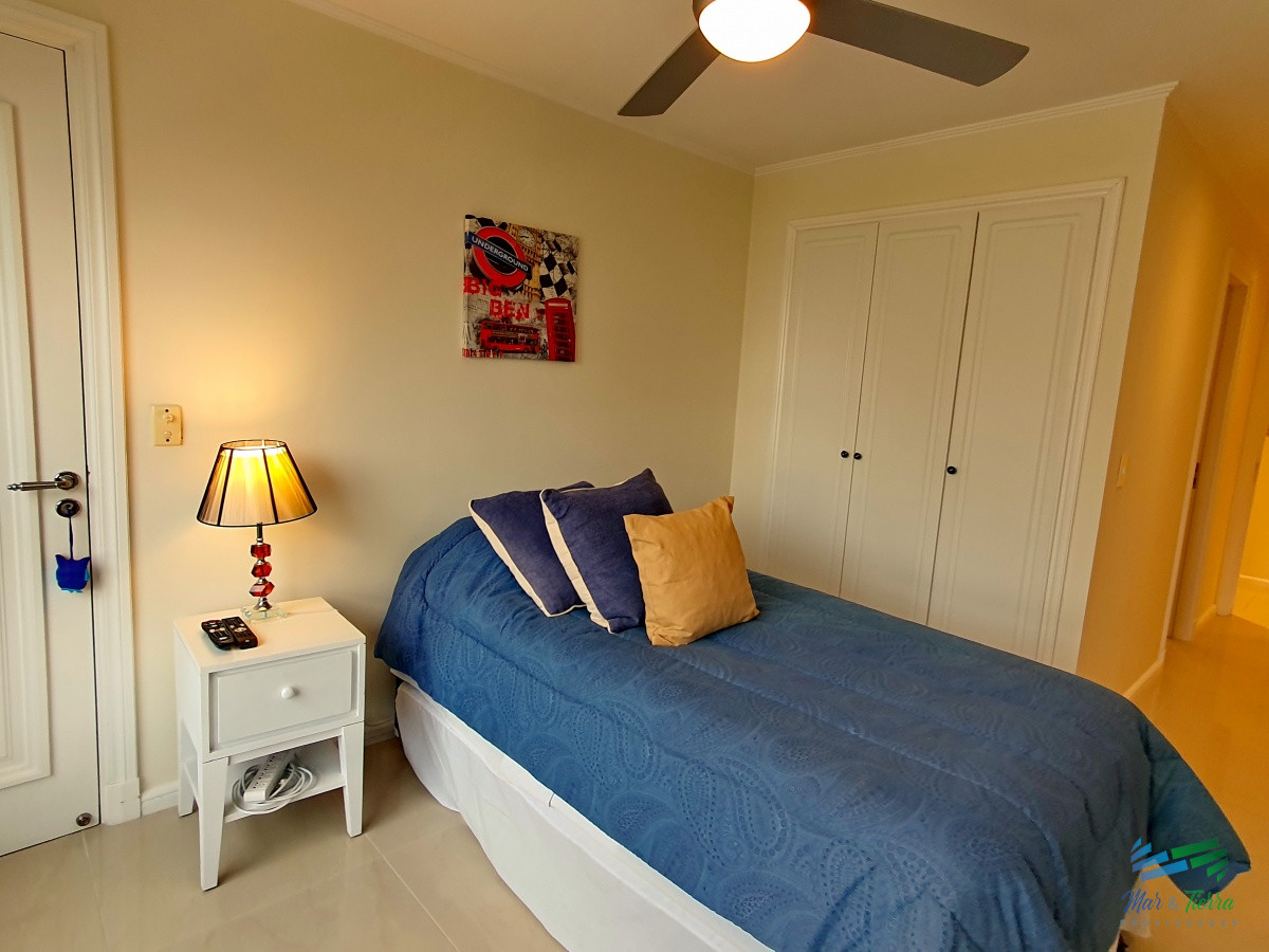 Apartamento ID.3928 - Vendo apartamento 3 dormitorios en Torre Imperiale, primera linea brava, vista al mar, excelentes amenities, Punta del Este.