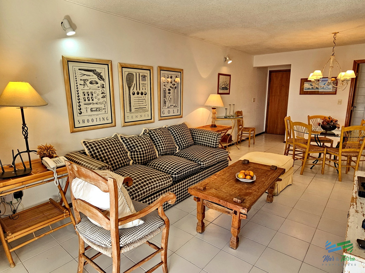Apartamento ID.1291 - DEPARTAMENTO CON VISTA AL MAR DISPONIBLE ALQUILER INVERNAL 