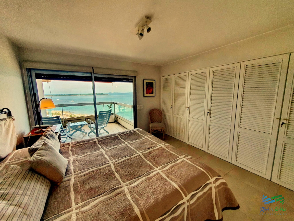 Apartamento ID.4552 - ALQUILO DEPARTAMENTO, 4 DORMITORIOS, LA MEJOR VISTA DE PUNTA DEL ESTE 