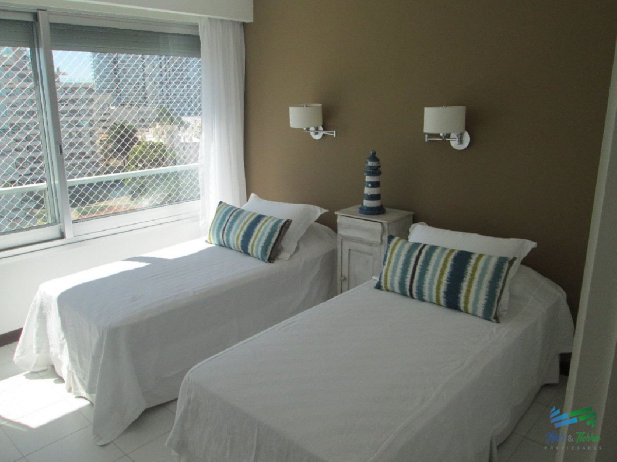 Apartamento ID.2152 - Excelente oportunidad... torre de categoría, con excelentes servicios, ubicado en primera línea sobre playa brava