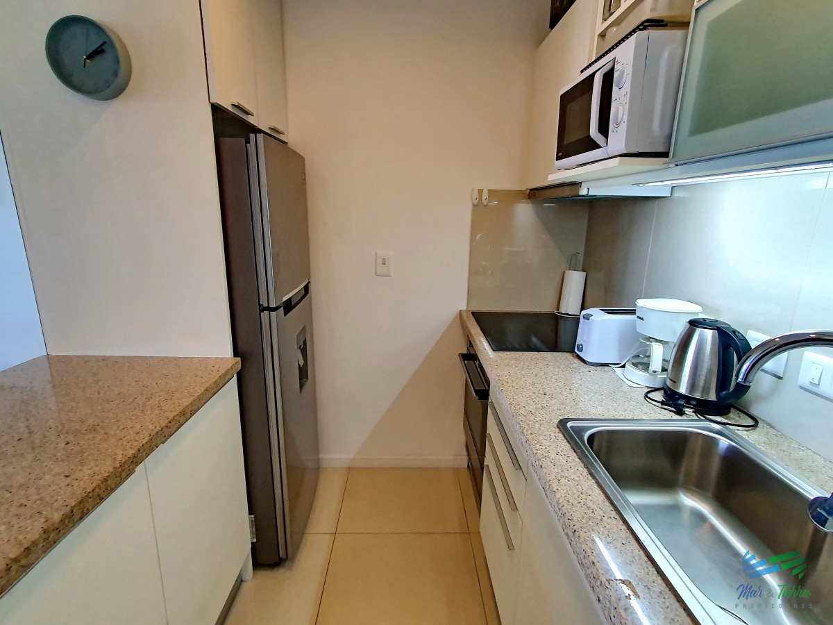 Apartamento ID.4379 - EN ALQUILER APARTAMENTO 1 DORMITORIO CON SERVICIOS, GALA VISTA, PUNTA DEL ESTE