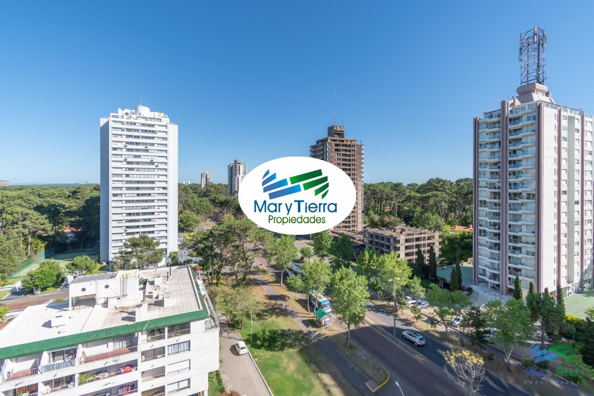 Apartamento ID.3927 - Vendo apartamento 3 dormitorios Roosevelt Punta del Este 