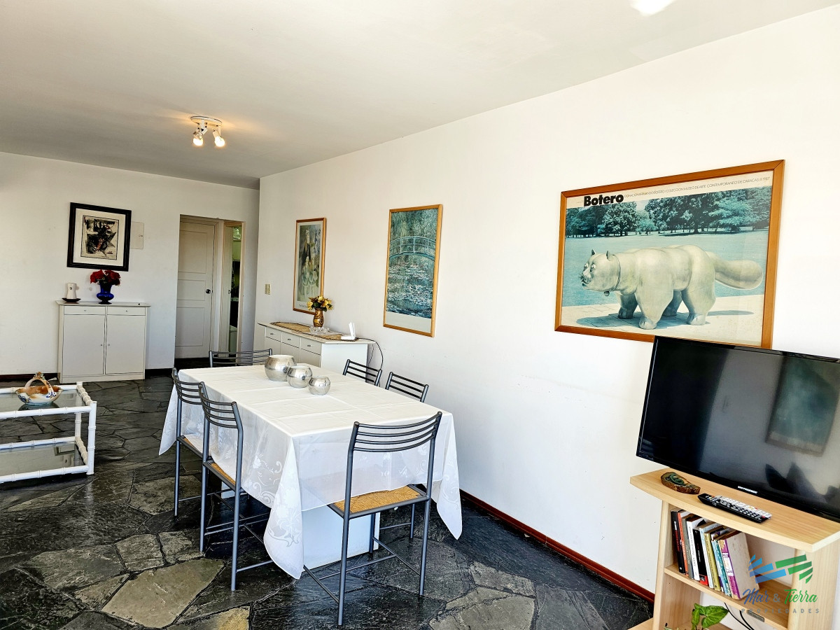 Apartamento ID.4672 - DEPARTAMENTO EN VENTA DOS DORMITORIOS, ESPECTACULAR VISTA, PENÍNSULA, PUNTA DEL ESTE