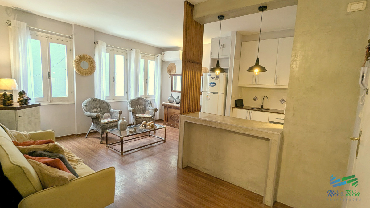 Apartamento ID.4550 - Venta de apartamento de un dormitorio en península de Punta del este 