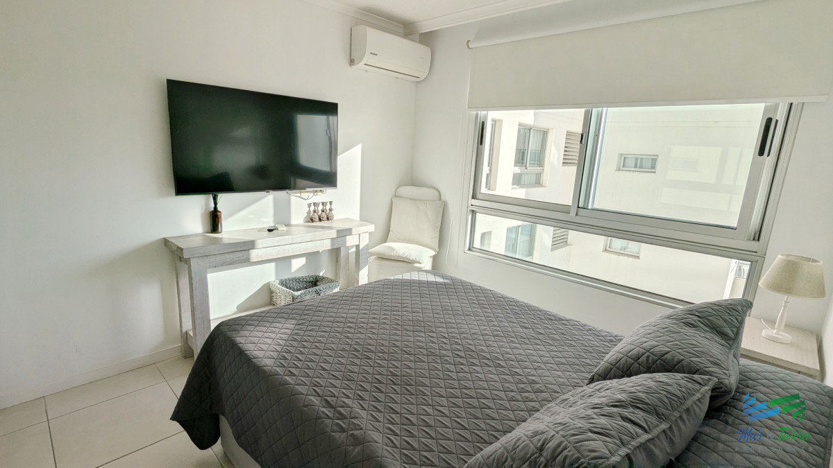 Apartamento ID.5710 - Alquiler apartamento un dormitorio en Ocean Drive Punta del este 