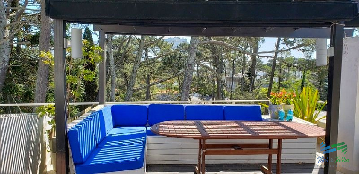 Apartamento ID.3606 - Penthouse cerca del mar de 3 dormitorios, Mansa, Punta del Este