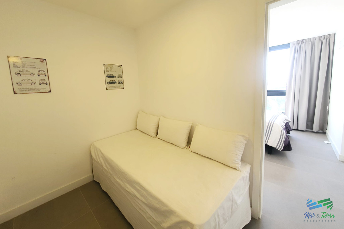 Apartamento ID.4558 - ALQUILER DE VERANO DISPONIBLE 2026, 1 DORMITORIO Y MEDIO, FULL AMENITIES, PUNTA DEL ESTE!