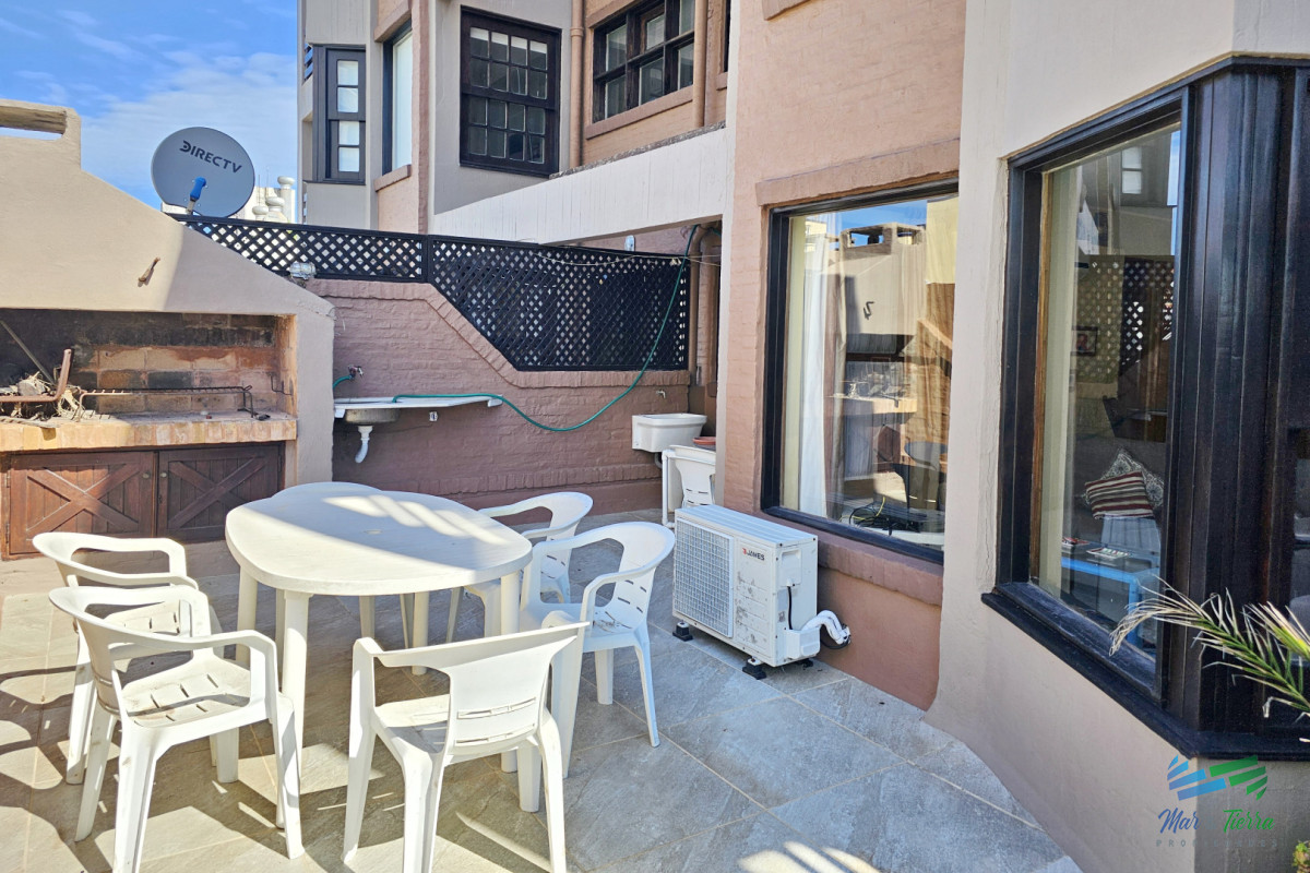 Apartamento ID.5522 - APARTAMENTO DISPONIBLE ALQUILER TEMPORADA, 3 DORMITORIOS GRAN TERRAZA PROPIA, PENÍNSULA 