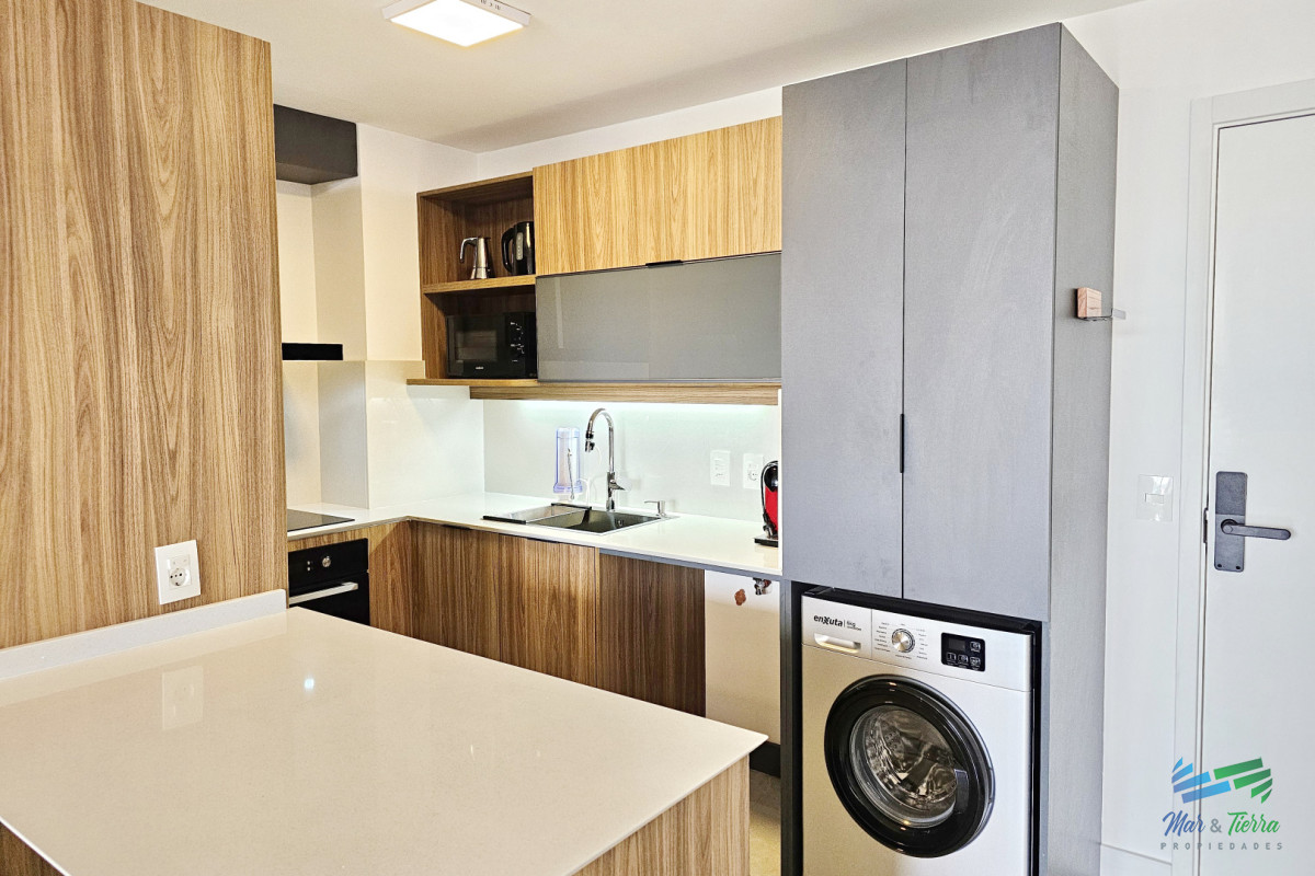 Apartamento ID.5726 - Venta de apartamento a estrenar en Punta del Este, Playa Brava 