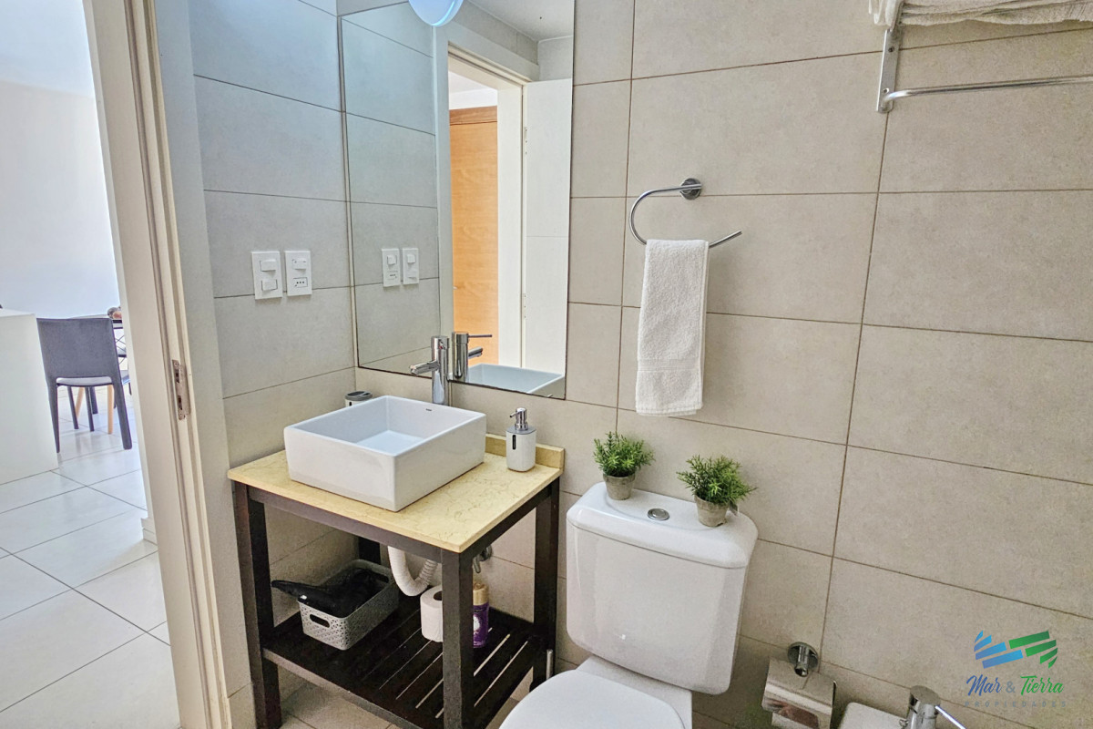 Apartamento ID.2709 - Alquilo apartamento INVERNAL EN PUNTA DEL ESTE , 1 dormitorio, Península. 