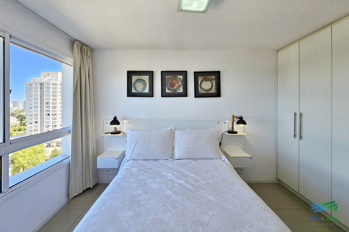 Apartamento ID.4590 - Alquiler invernal apartamento 1 dormitorio con servicios en Roosevelt, Punta del Este