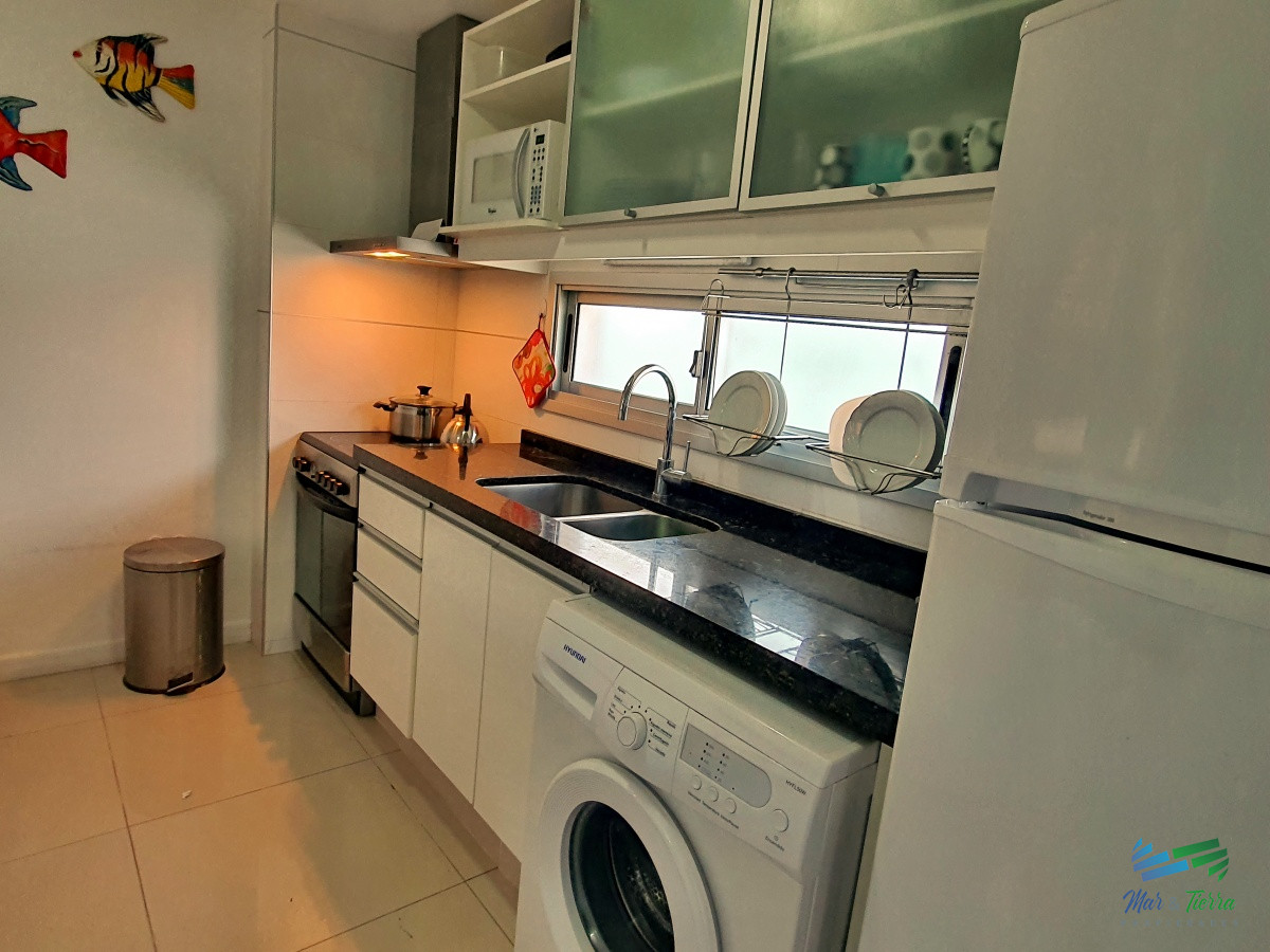 Apartamento ID.3072 - ALQUILER INVERNAL, CERCA DEL PUERTO DE PUNTA DEL ESTE, 2 DORMITORIOS. 