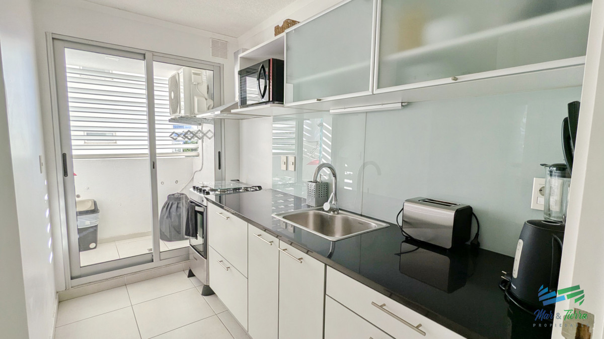 Apartamento ID.5710 - Alquiler apartamento un dormitorio en Ocean Drive Punta del este 