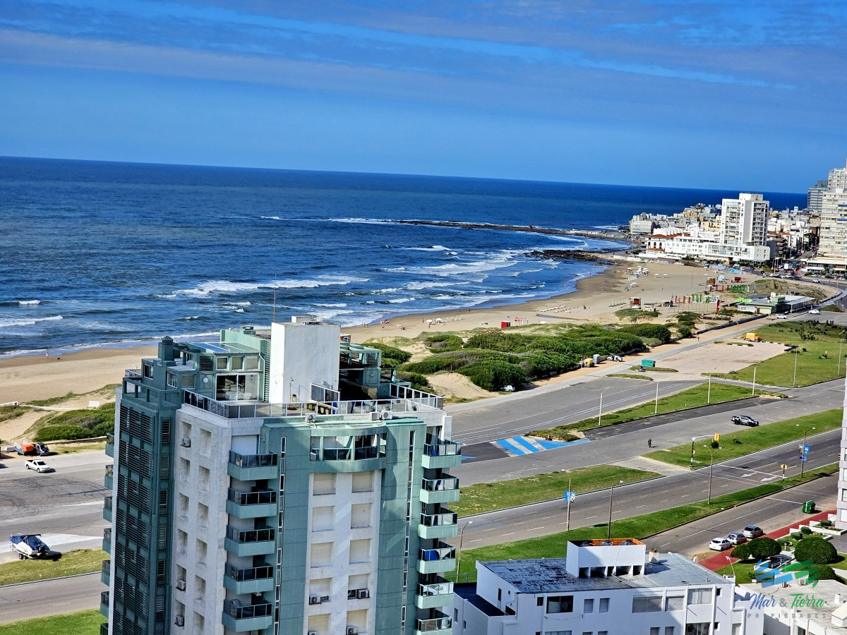 Apartamento ID.1291 - DEPARTAMENTO CON VISTA AL MAR DISPONIBLE ALQUILER INVERNAL 