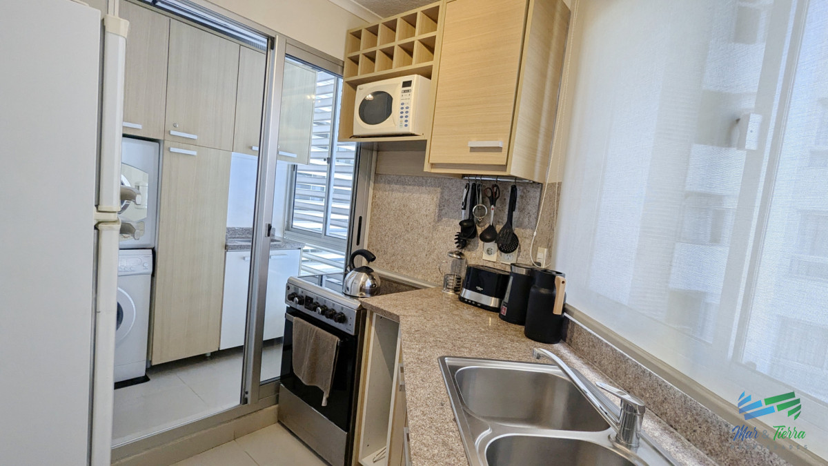 Apartamento ID.5704 - Alquiler apartamento 2 dormitorios en Ocea Drive Punta del Este