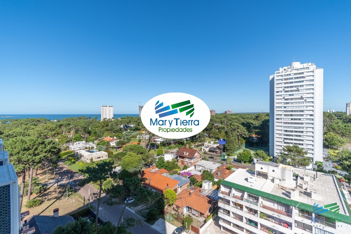 Apartamento ID.3927 - Vendo apartamento 3 dormitorios Roosevelt Punta del Este 