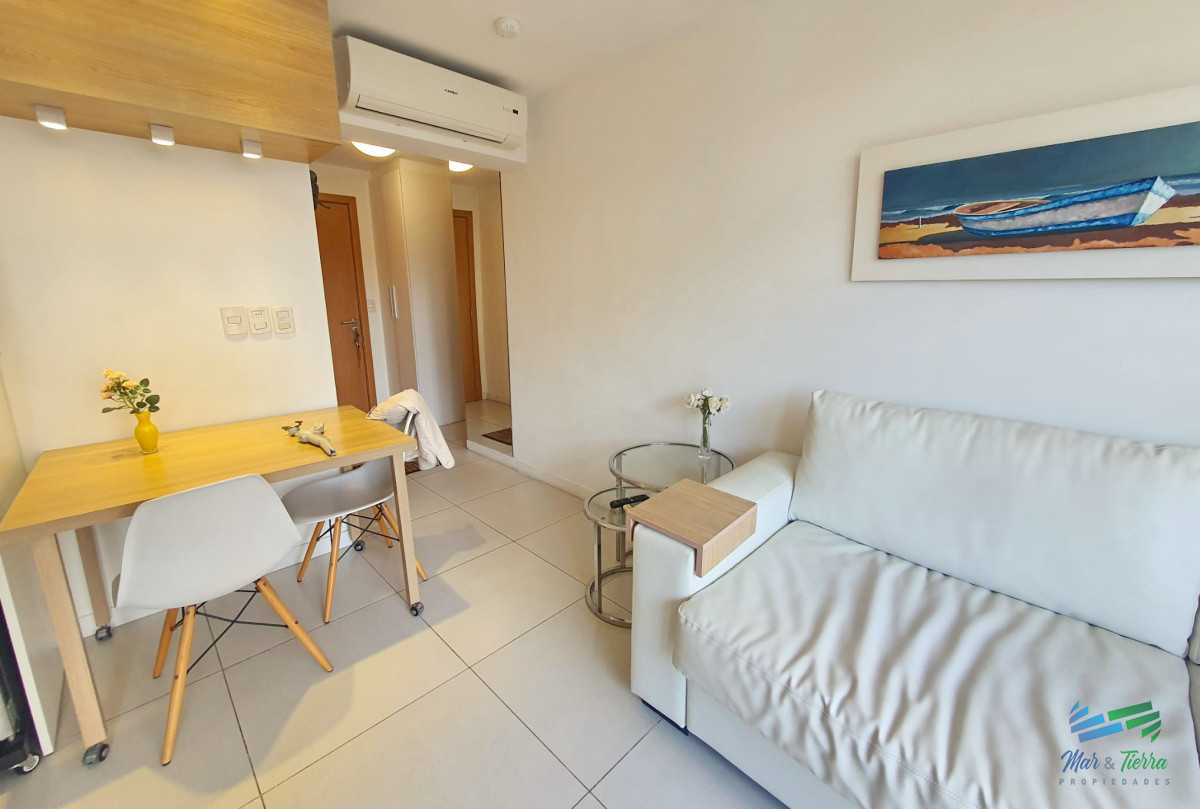 Apartamento ID.2823 - APARTAMENTO 1 DORMITORIO EN ALQUILER, CON SERVICIOS, AV.ROOSEVELT, PUNTA DEL ESTE