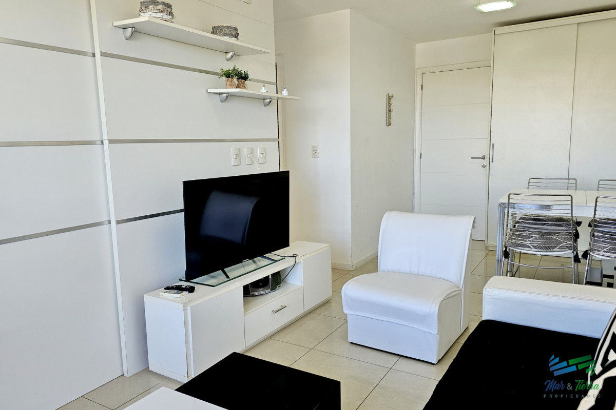 Apartamento ID.4590 - Alquiler invernal apartamento 1 dormitorio con servicios en Roosevelt, Punta del Este