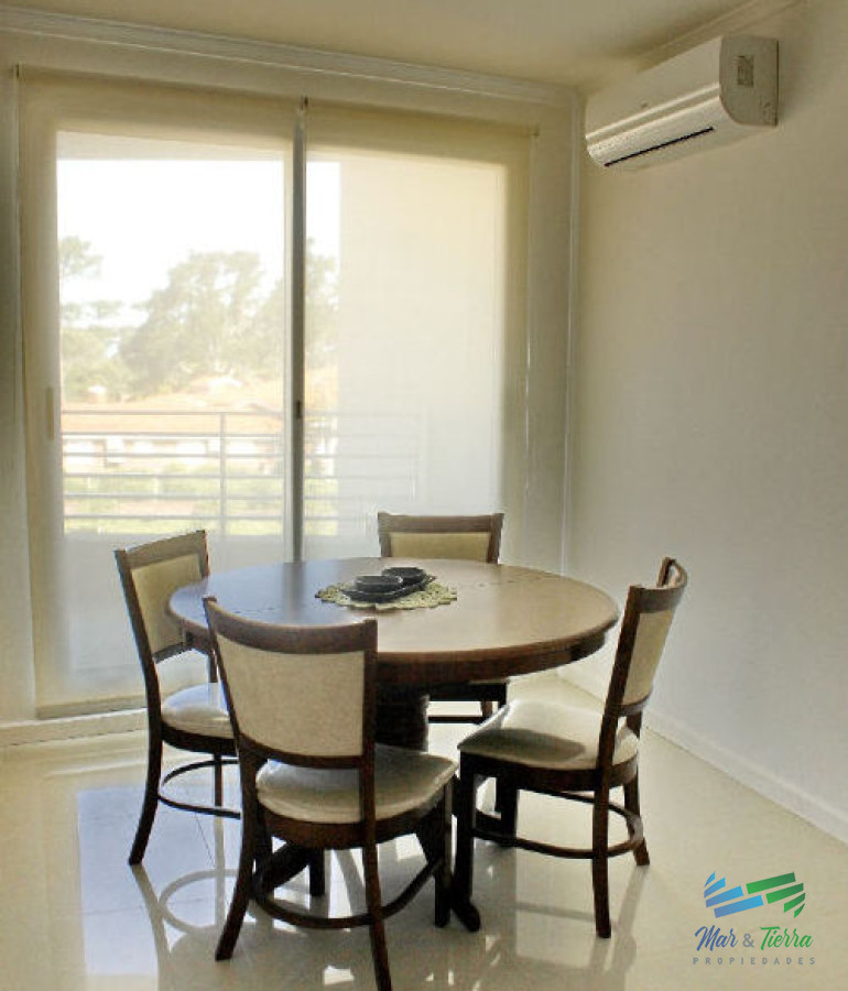 Apartamento ID.1034 - En venta apartamento 2 dormitorios con parrillero propio y piscina en San Rafael, Punta del Este.