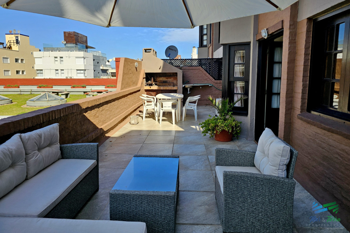 Apartamento ID.5522 - APARTAMENTO DISPONIBLE ALQUILER TEMPORADA, 3 DORMITORIOS GRAN TERRAZA PROPIA, PENÍNSULA 