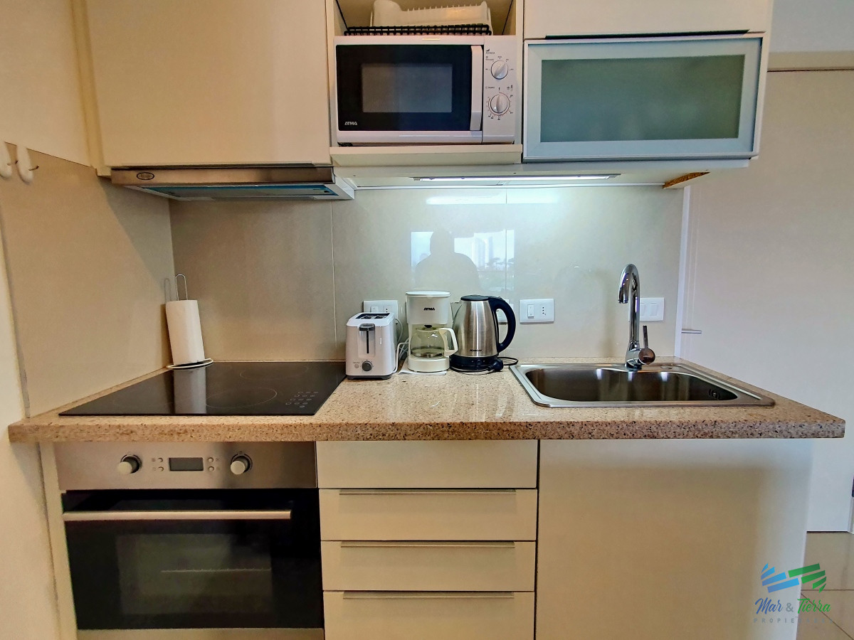 Apartamento ID.4379 - EN ALQUILER APARTAMENTO 1 DORMITORIO CON SERVICIOS, GALA VISTA, PUNTA DEL ESTE