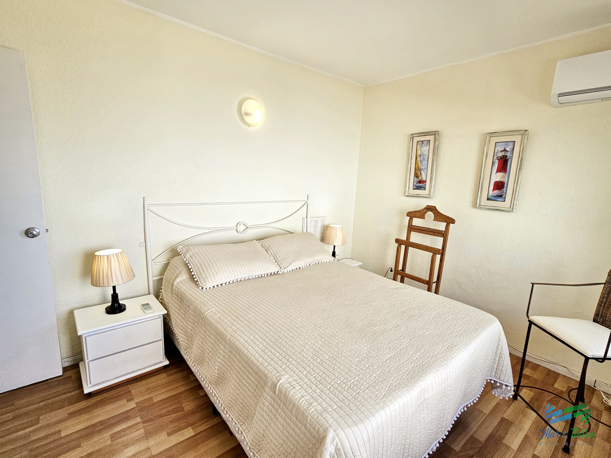 Apartamento ID.16 - ALQUILER DE DEPARTAMENTO EN LA PENÍNSULA, UN DORMITORIO CON SERVICIO DE MUCAMA