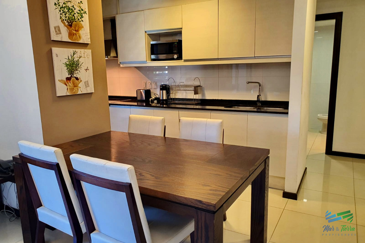 Apartamento ID.5083 - Venta de Apartamento 1 dormitorio sobre Roosevelt Punta del Este 