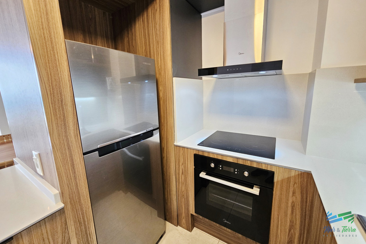 Apartamento ID.5726 - Venta de apartamento a estrenar en Punta del Este, Playa Brava 