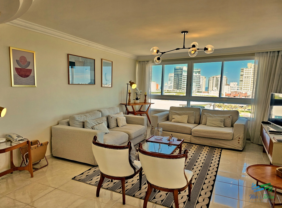Apartamento ID.4624 - DEPARTAMENTO 3 DORMITORIO + SERVICIO DISPONIBLE ALQUILER ANUAL 