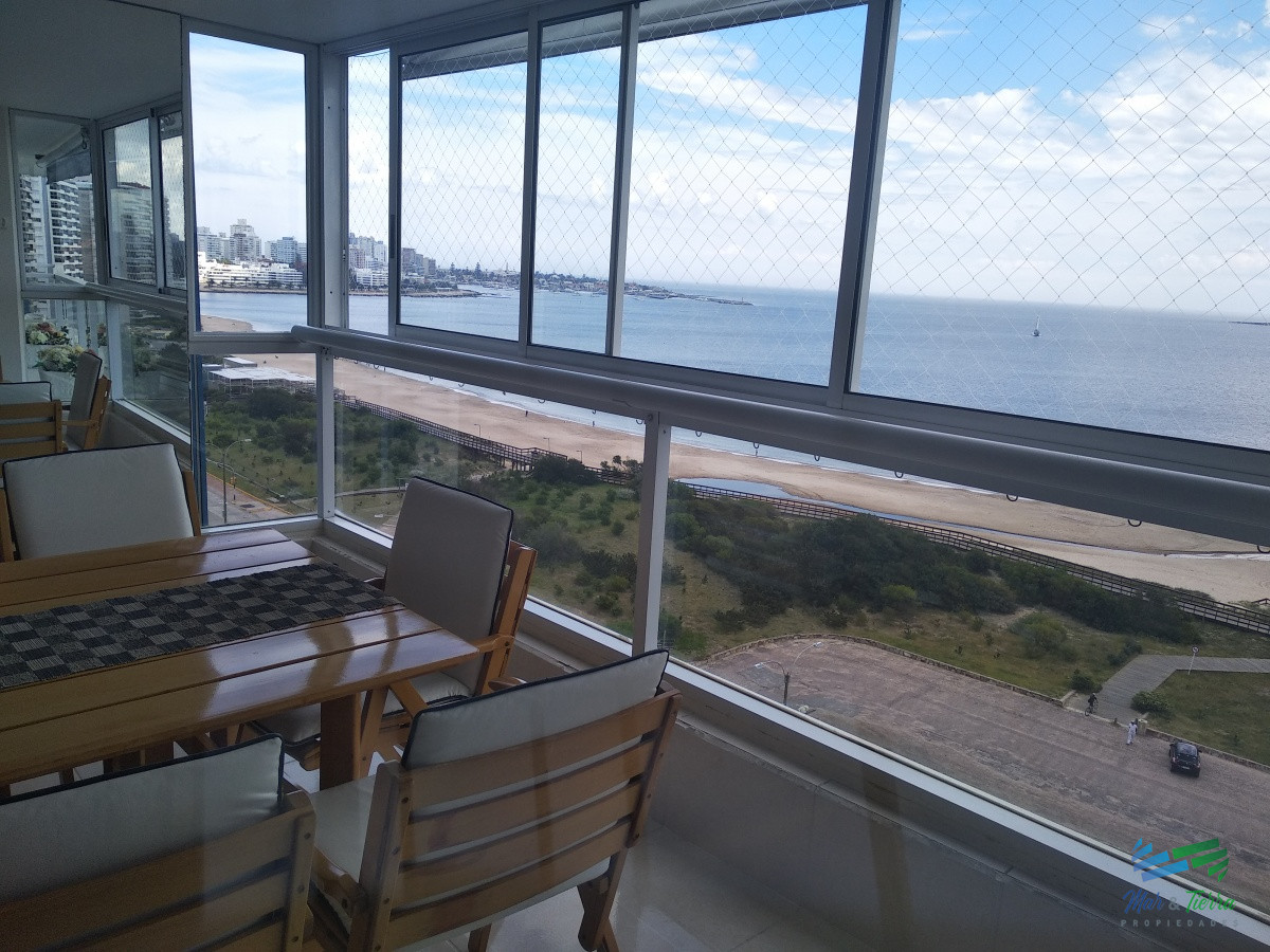 Apartamento ID.77 - EXCELENTE APTO CON VISTA DIRECTA AL MAR!! MANSA, PUNTA DEL ESTE 