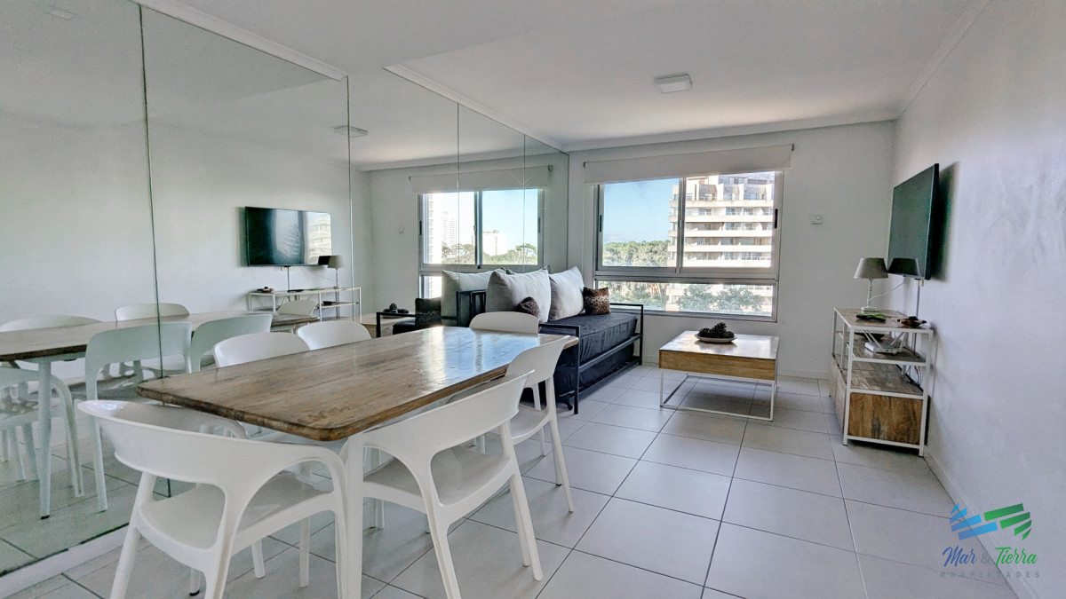 Apartamento ID.5710 - Alquiler apartamento un dormitorio en Ocean Drive Punta del este 
