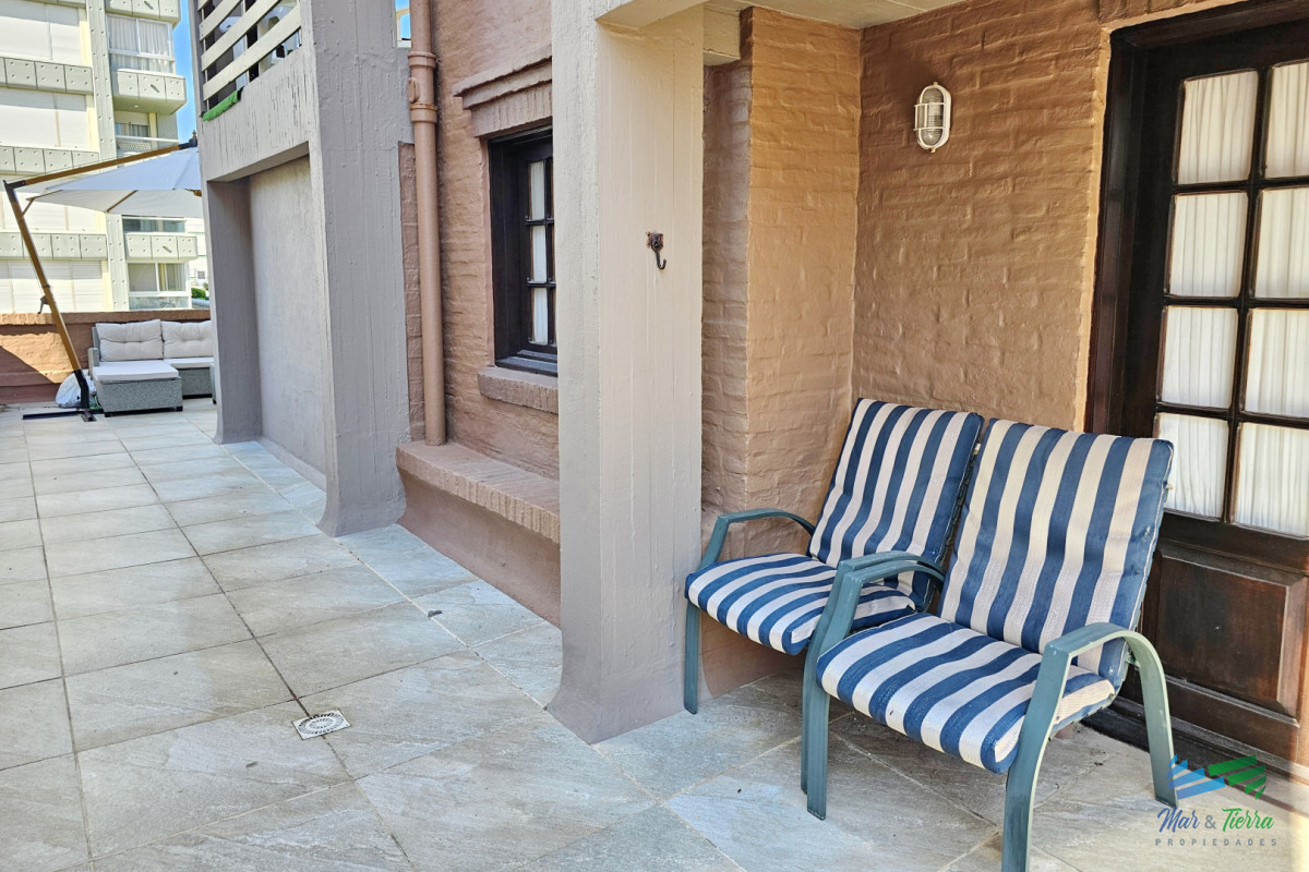 Apartamento ID.5522 - APARTAMENTO DISPONIBLE ALQUILER TEMPORADA, 3 DORMITORIOS GRAN TERRAZA PROPIA, PENÍNSULA 