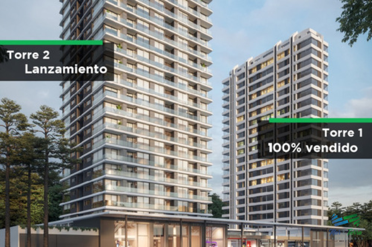 Apartamento ID.5561 - Apartamento A Estrenar En Punta Del Este  Ocean Drive Country Torre Ii  Piso 7 Con Cochera (traspaso)