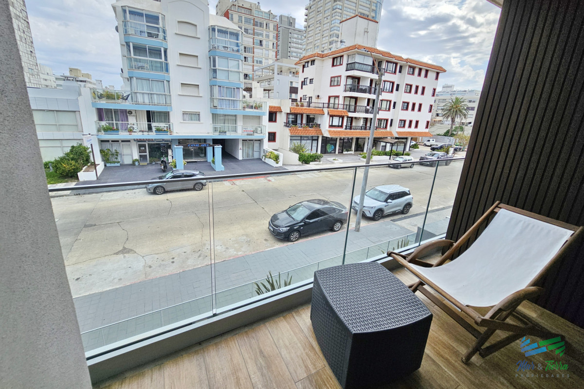 Apartamento ID.5007 - APARTAMENTO DISPONIBLE ALQUILER INVERNAL 2026, 1 DORMITORIO, EDIFICO MODERNO, PENÍNSULA, PUNTA DEL ESTE 