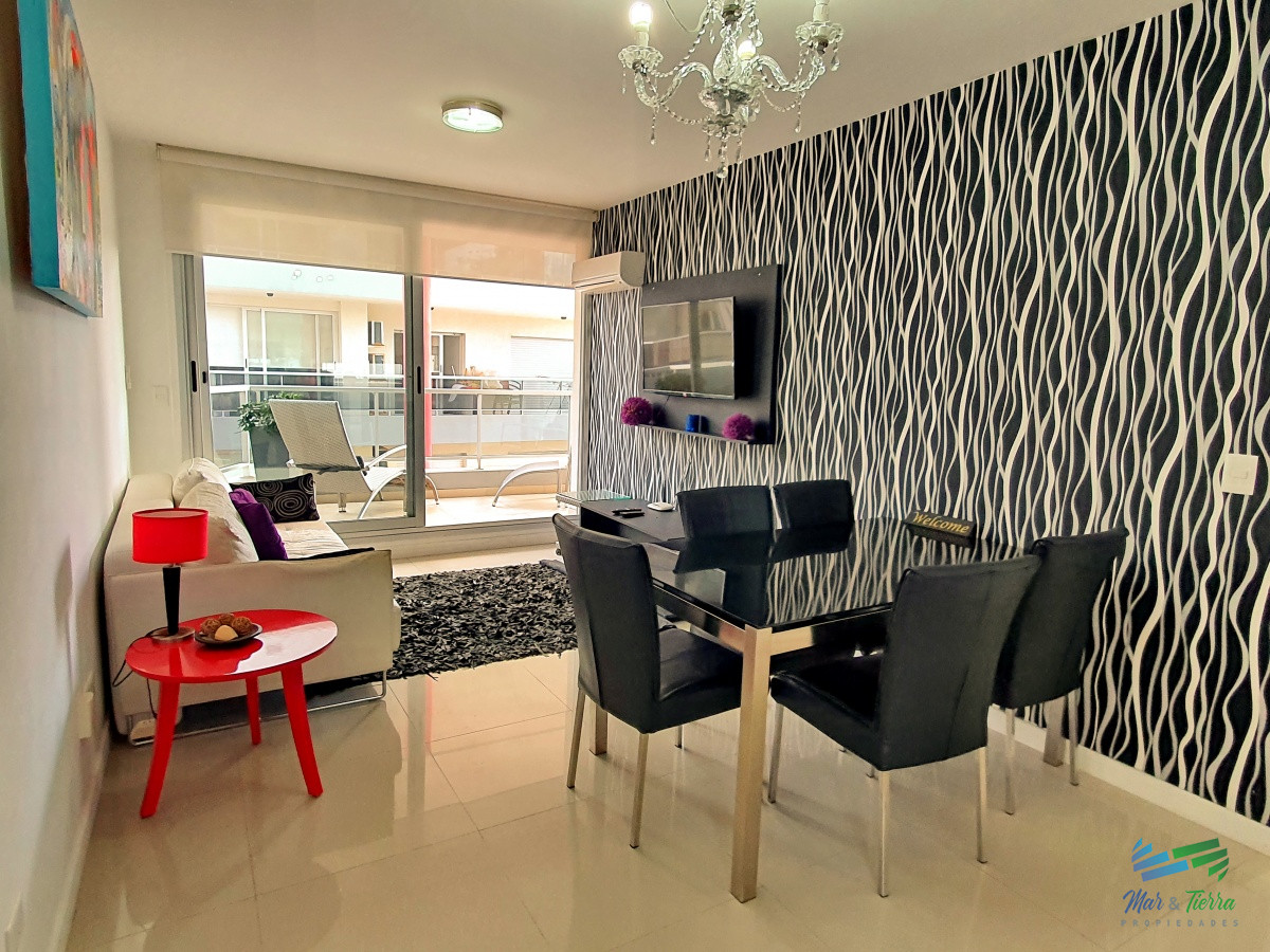 Apartamento ID.3072 - ALQUILER INVERNAL, CERCA DEL PUERTO DE PUNTA DEL ESTE, 2 DORMITORIOS. 