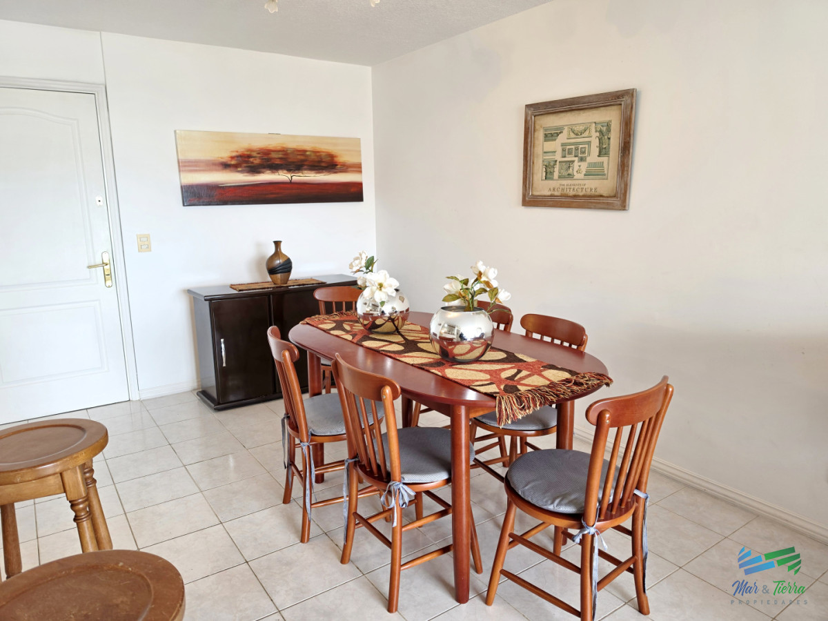 Apartamento ID.5891 - Venta apartamento 2 dormitorios 2 baños en parada 2 playa brava Punta del este 
