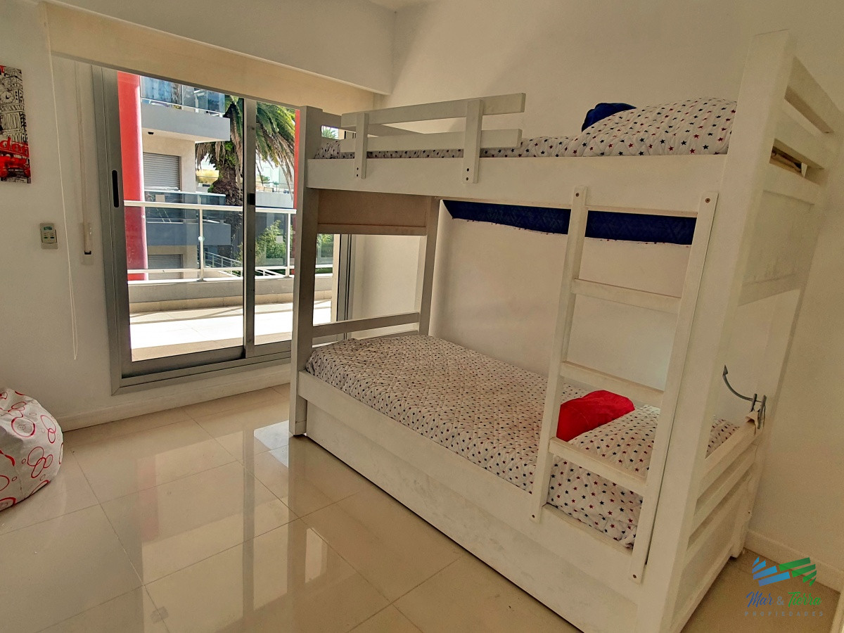 Apartamento ID.3072 - ALQUILER INVERNAL, CERCA DEL PUERTO DE PUNTA DEL ESTE, 2 DORMITORIOS. 