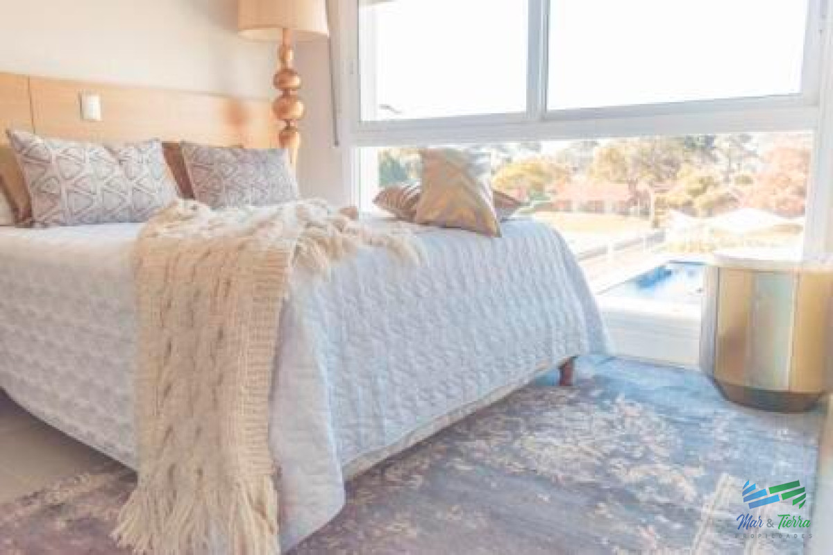 Apartamento ID.2557 - Vendo apartamento a estrenar de 2 dormitorios con los mejores servicios!!! Roosevelt, Punta del Este.