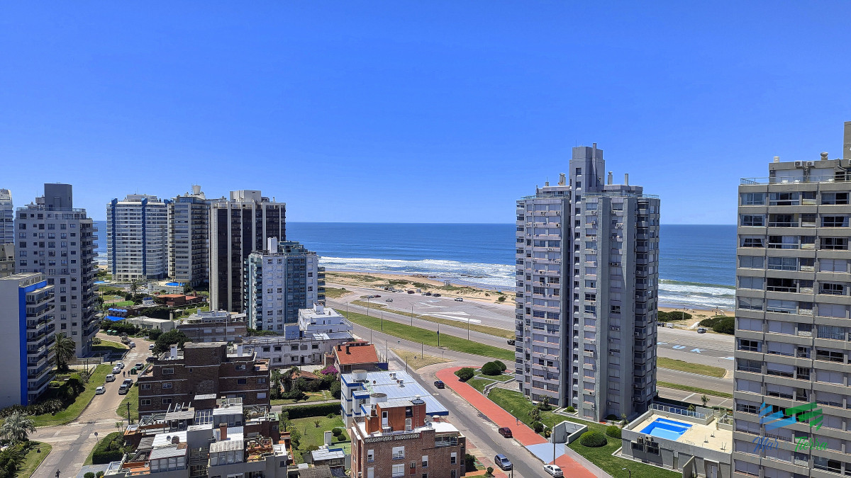 Apartamento ID.4951 - Venta de apartamento 1 dormitorio a estrenar full amenities playa Brava Punta del este 