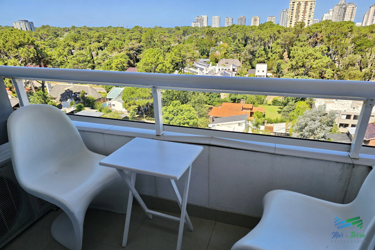 Apartamento ID.4590 - Alquiler invernal apartamento 1 dormitorio con servicios en Roosevelt, Punta del Este