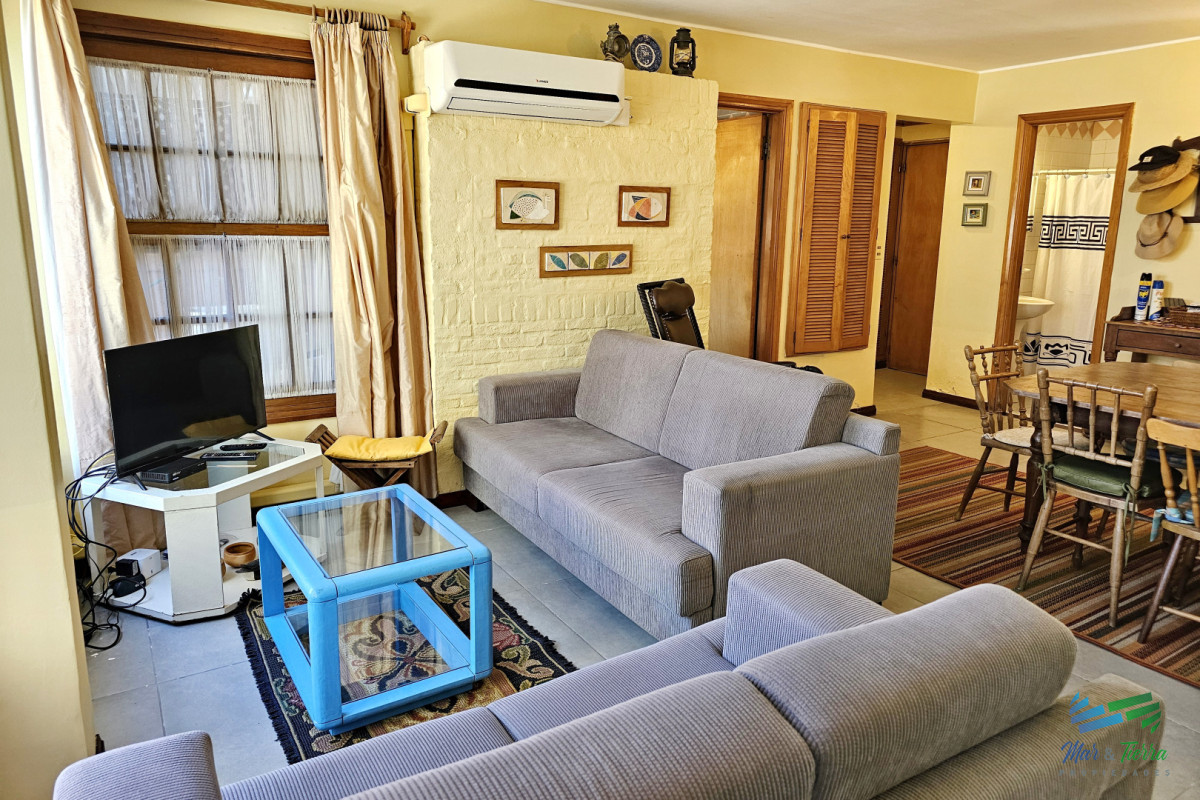 Apartamento ID.5522 - APARTAMENTO DISPONIBLE ALQUILER TEMPORADA, 3 DORMITORIOS GRAN TERRAZA PROPIA, PENÍNSULA 