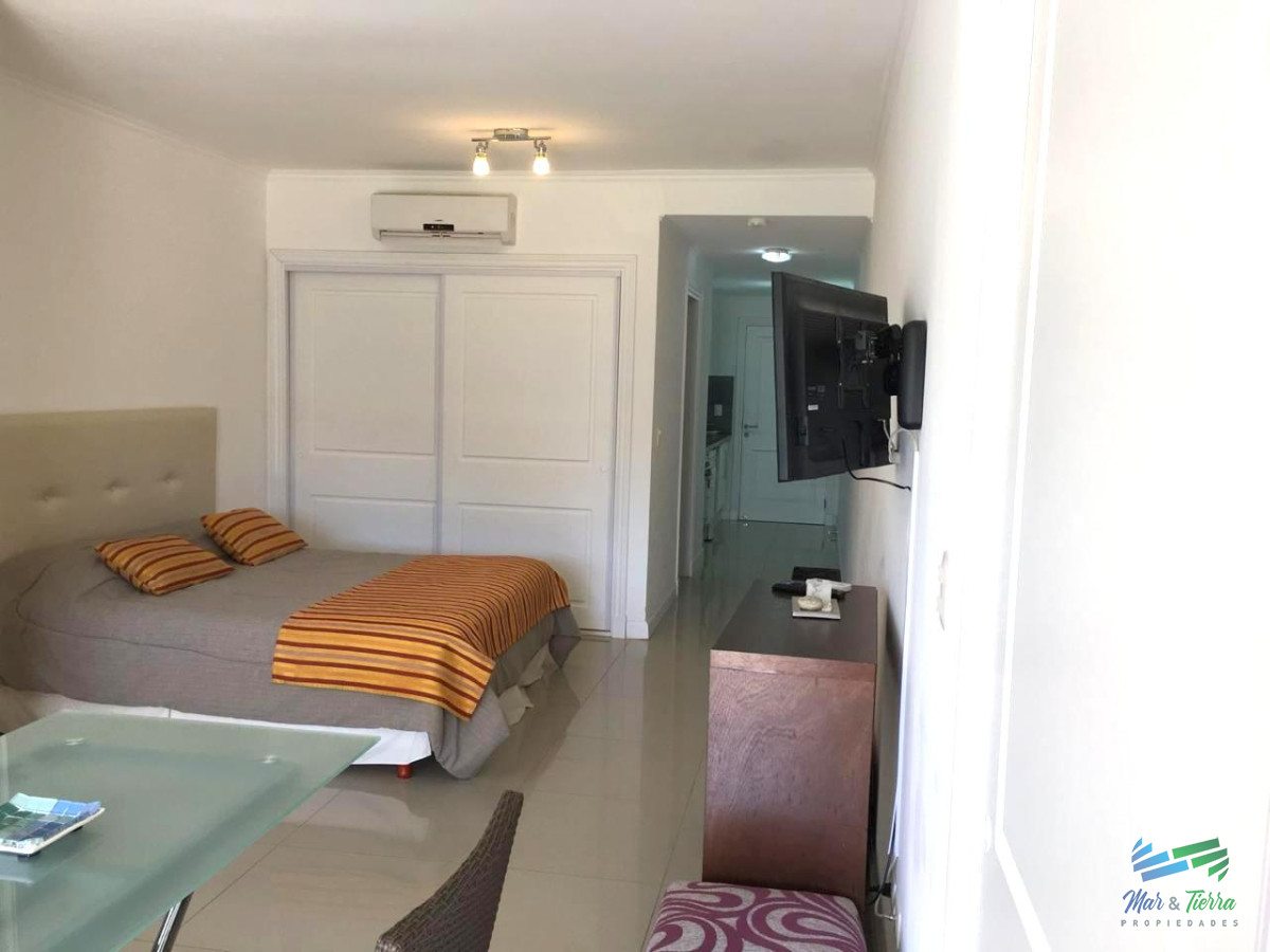 Apartamento ID.4821 - Venta de Monoambiente en Complejo Green Park de Solanas 