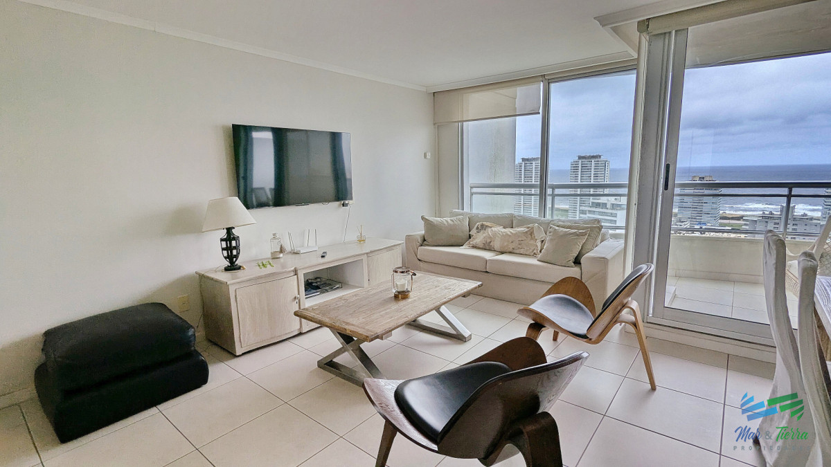Apartamento ID.5707 - Venta y alquiler de apartamento de 2 dormitorios 2 baños vista panorámica