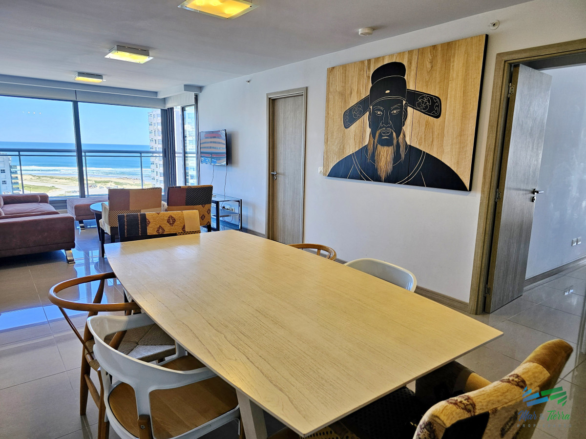 Apartamento ID.4948 - Venta de apartamento a estrenar de 2 suites en playa Brava Punta del Este