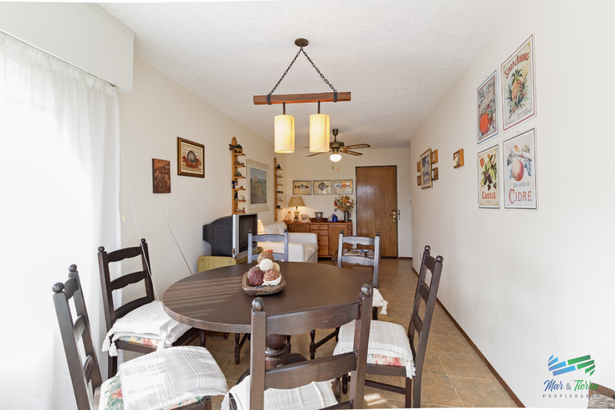 Apartamento ID.2174 - Apartamento 1 dormitorio en venta, muy buena zona, próxima a la playa Mansa y Brava, Punta del Este