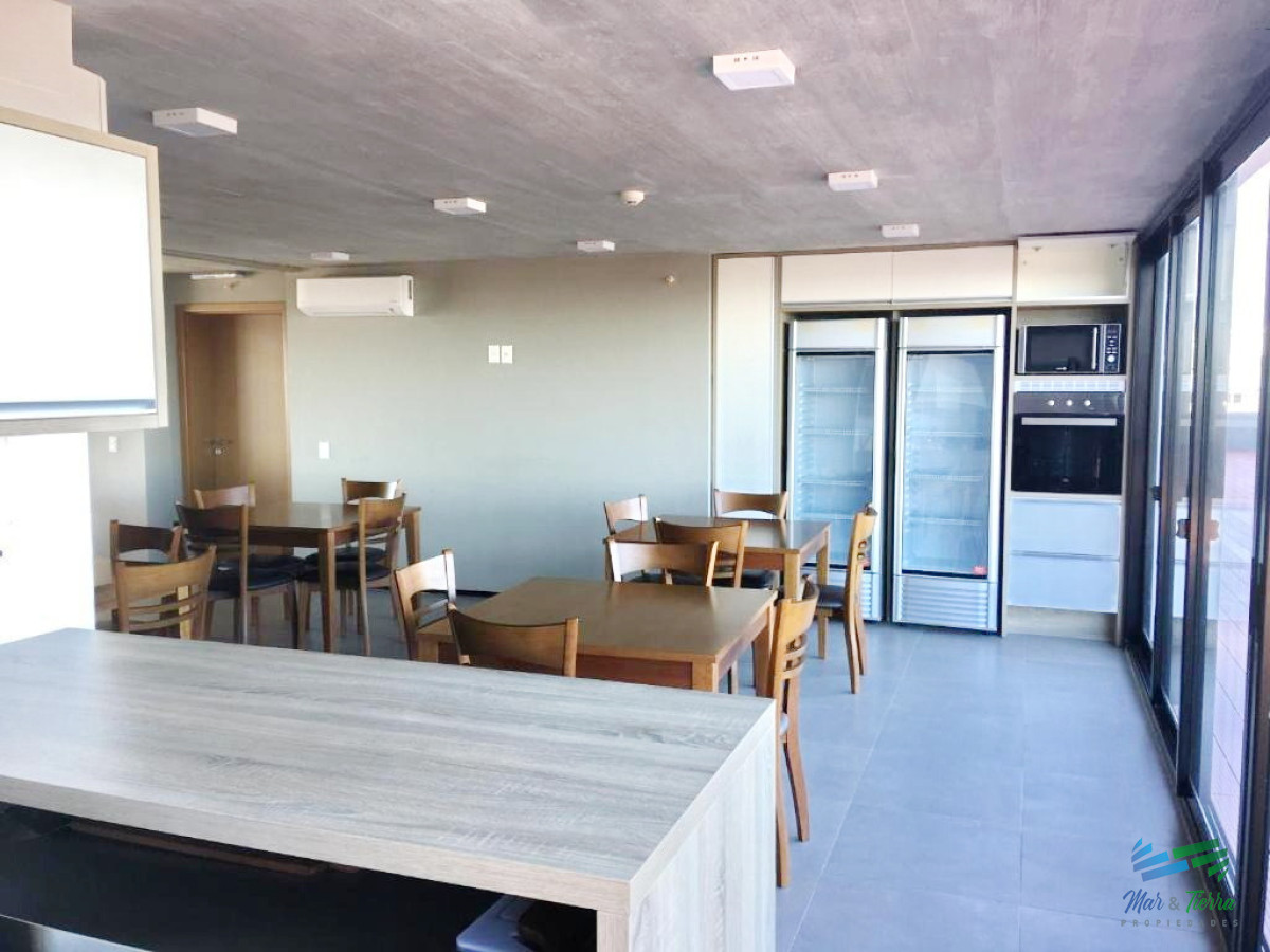 Apartamento ID.5520 - Venta de apartameto 1 dormitorio 1 baño en Cantegril zona Roosevelt Punta del Este 