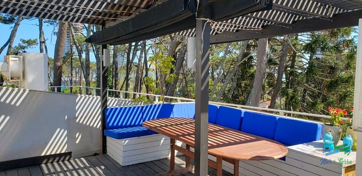 Apartamento ID.3606 - Penthouse cerca del mar de 3 dormitorios, Mansa, Punta del Este