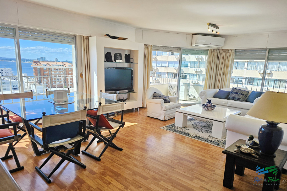 Apartamento ID.4619 - Venta de apartamento 2 dormitorios 2 baños en Peninsula de Punta del Este con impresionante vista