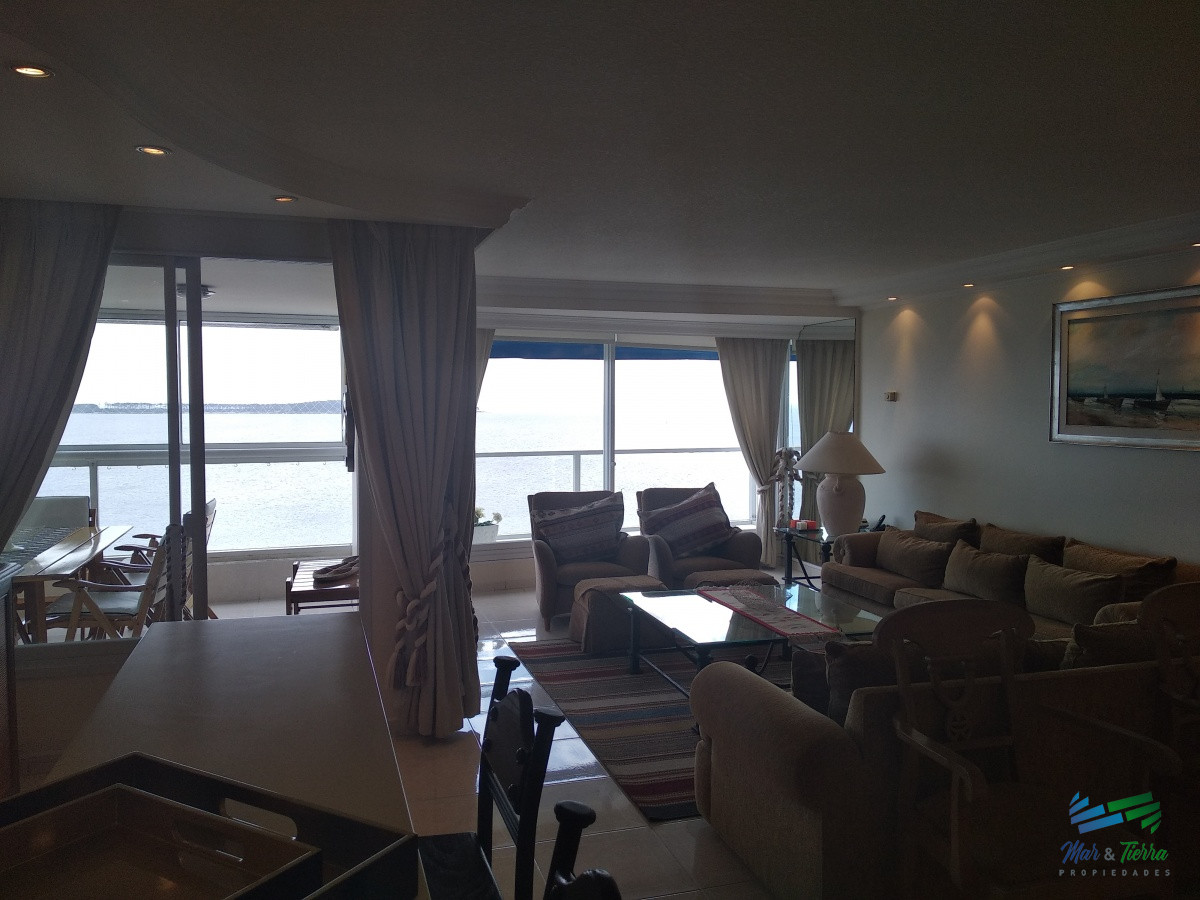 Apartamento ID.77 - EXCELENTE APTO CON VISTA DIRECTA AL MAR!! MANSA, PUNTA DEL ESTE 