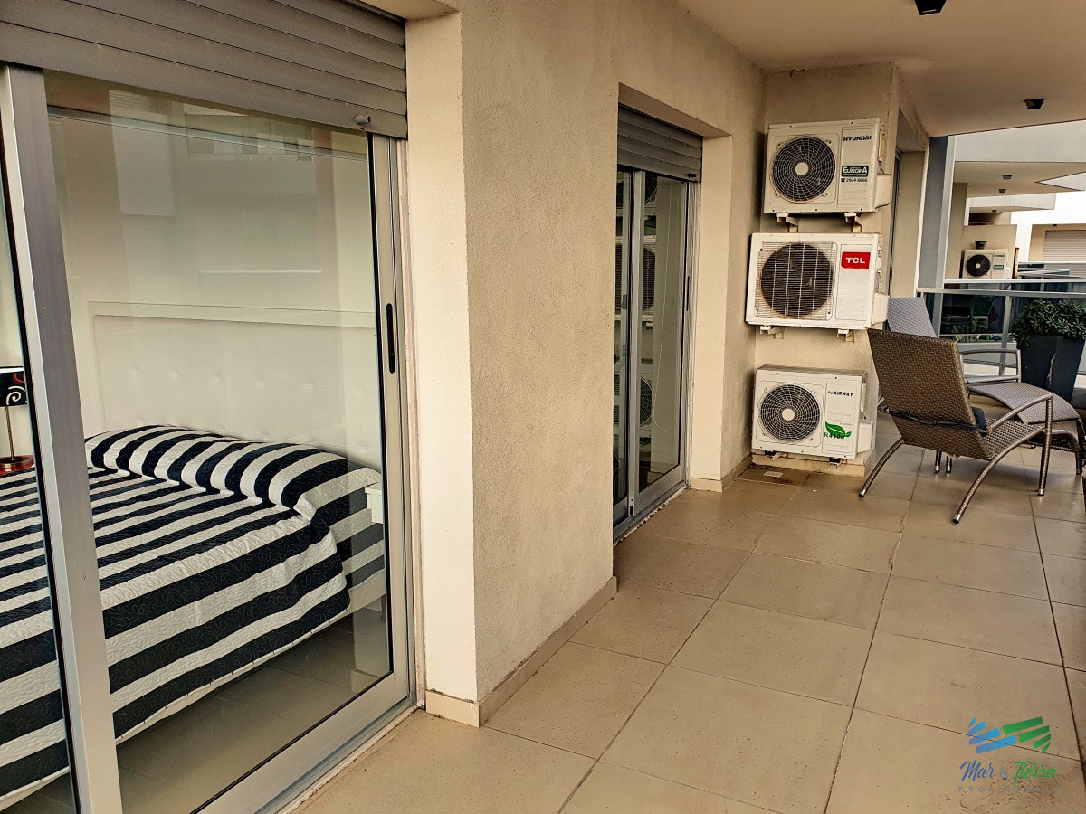 Apartamento ID.3072 - ALQUILER INVERNAL, CERCA DEL PUERTO DE PUNTA DEL ESTE, 2 DORMITORIOS. 